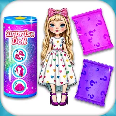 Color Reveal Doll Unboxing